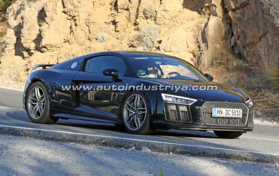 Spied: Is Audi building a new R8 GT?