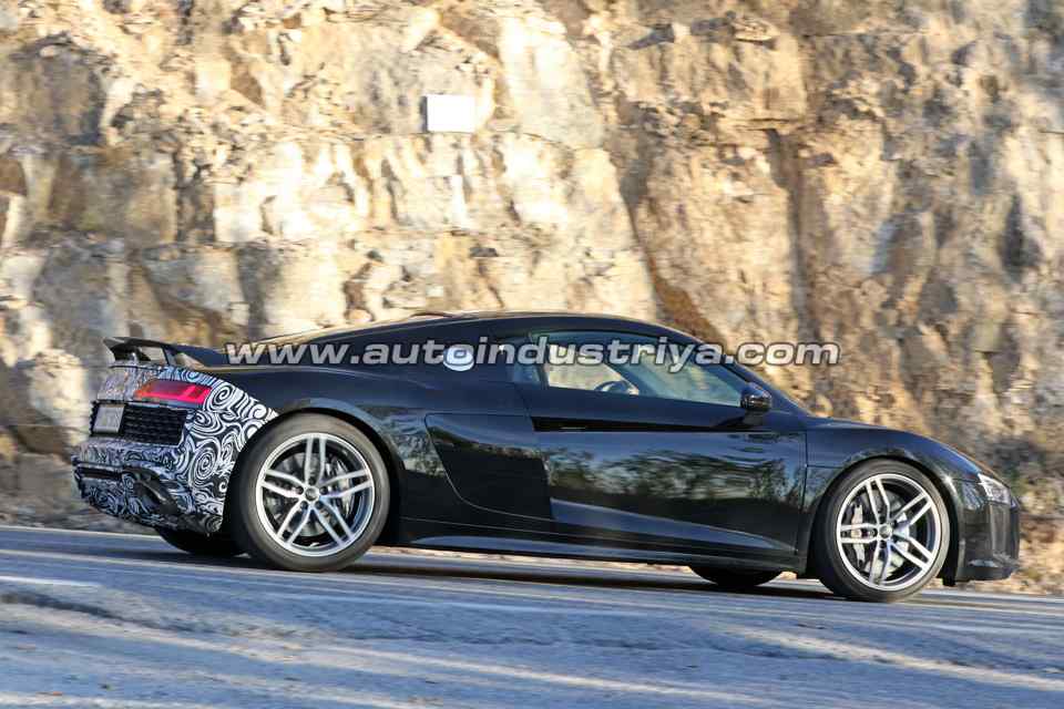 Spied: Is Audi building a new R8 GT?