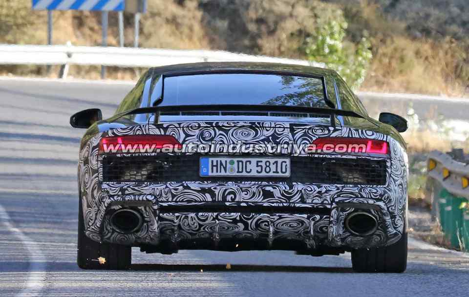 Spied: Is Audi building a new R8 GT?