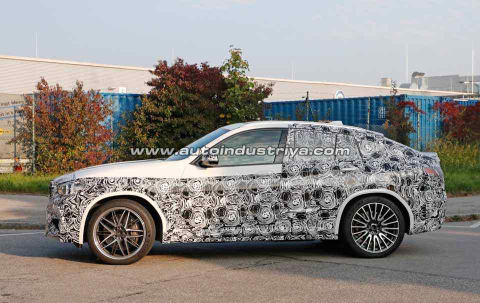 Spied: 2018 BMW X4 M goes through more testing