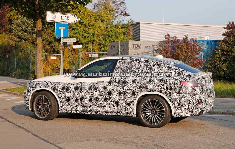 Spied: 2018 BMW X4 M goes through more testing