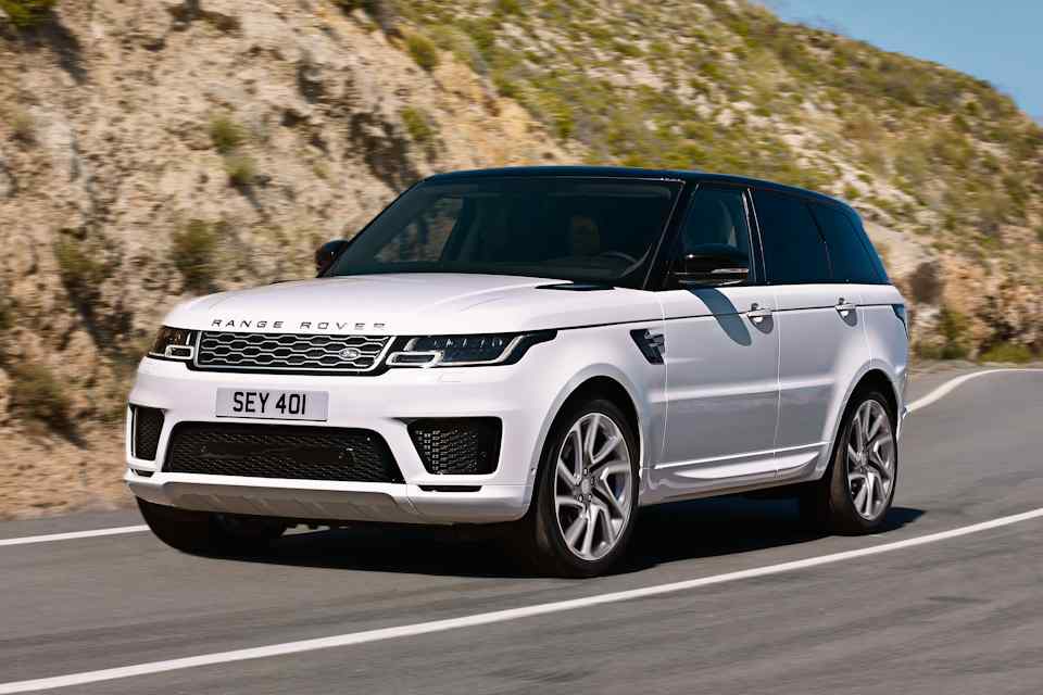 Land Rover debuts Range Rover Sport P400e plug-in hybrid