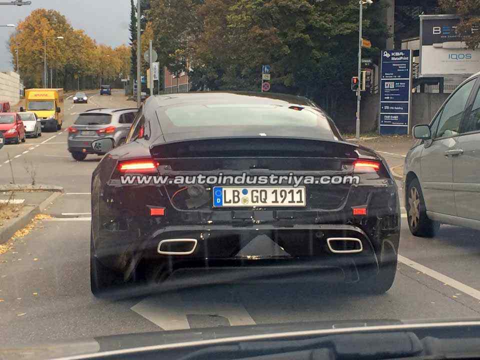 Spied: 2020 Porsche Mission E seen for the first time