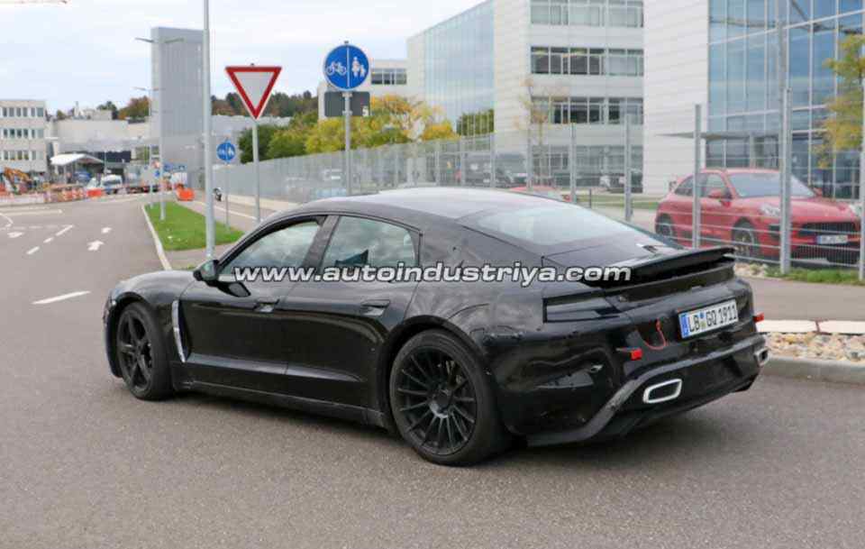 Spied: 2020 Porsche Mission E seen for the first time