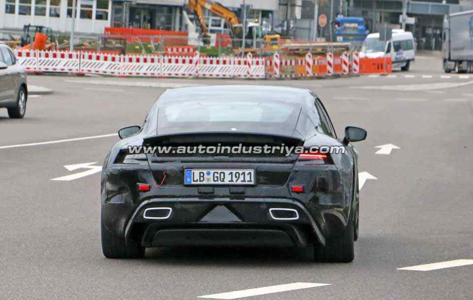 Spied: 2020 Porsche Mission E seen for the first time