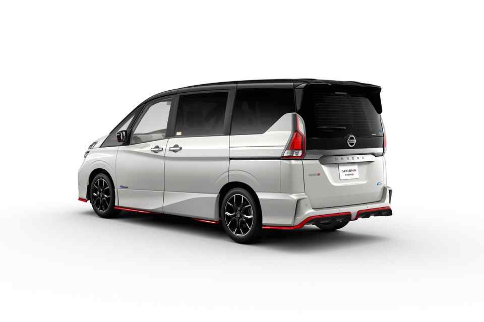Nissan Serena gets sporty makeover in all-new Nismo version