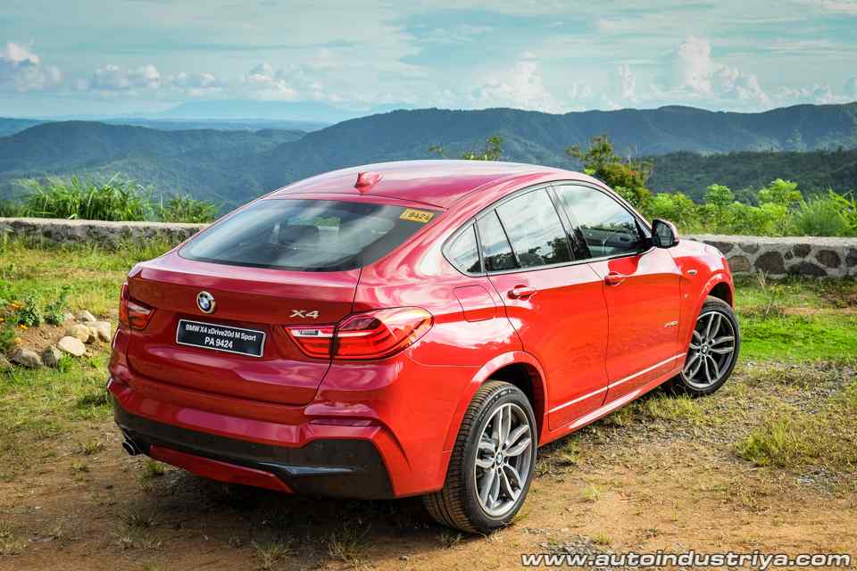 BMW X4 xDrive 20d M Sport
