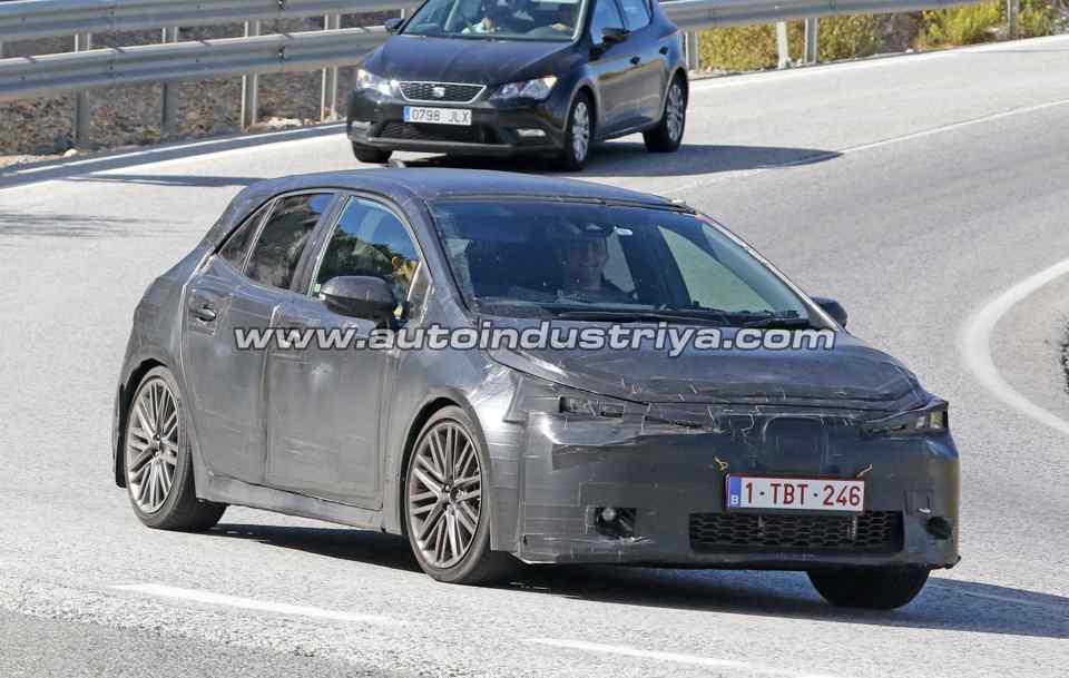 Spied: 2019 Toyota Corolla seen for the first time Spied: 2019 Toyota Corolla seen for the first time