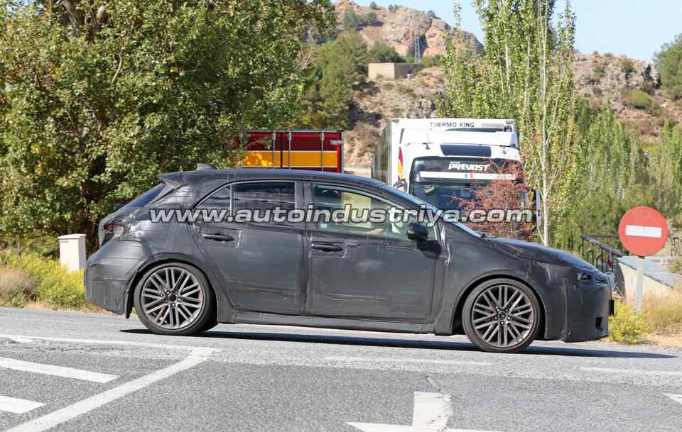 Spied: 2019 Toyota Corolla seen for the first time Spied: 2019 Toyota Corolla seen for the first time