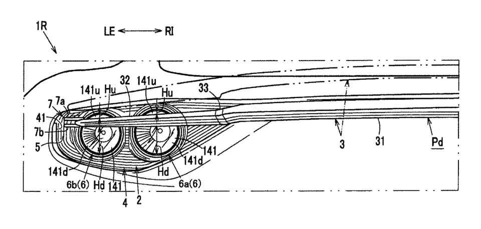 Mazda patents rear spoiler that retracts into the taillights