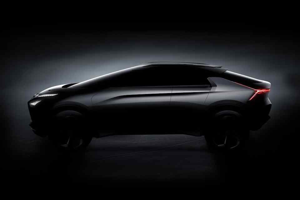 Evo Reborn: Mitsubishi unveils the e-Evolution concept