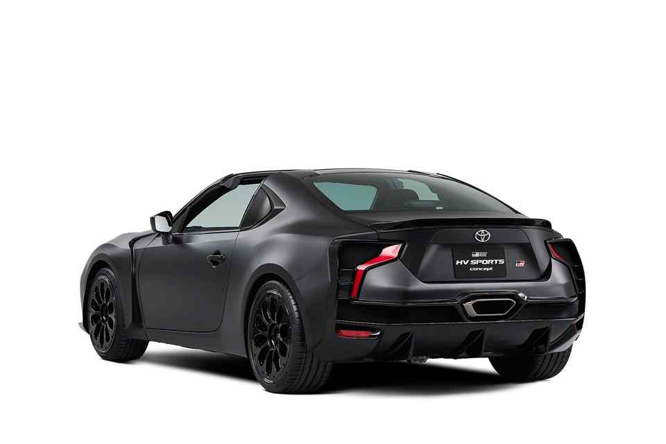 Toyota previews GR HV Sports Concept ahead of Tokyo Motor Show