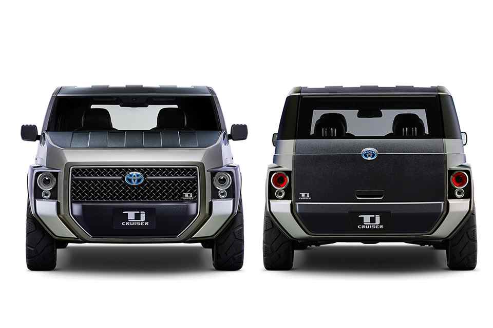 Toolbox-inspired Toyota TJ Cruiser concept revealed