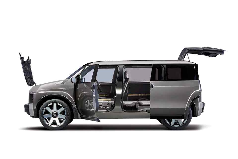 Toolbox-inspired Toyota TJ Cruiser concept revealed