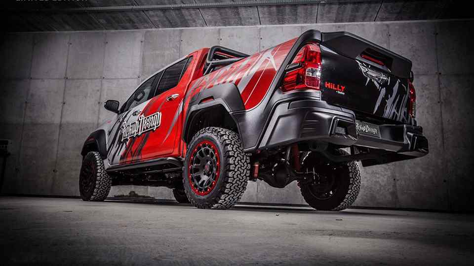 Toyota Hilux by Carlex Design gets more kit, creature comforts