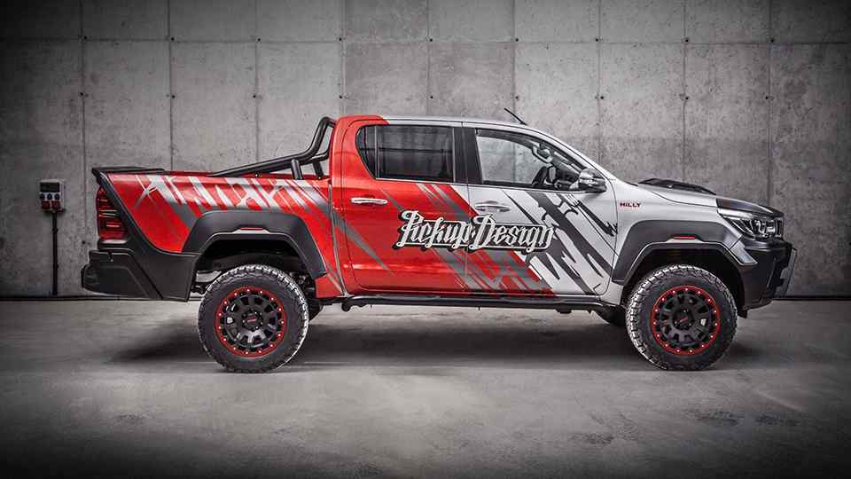 Toyota Hilux by Carlex Design gets more kit, creature comforts