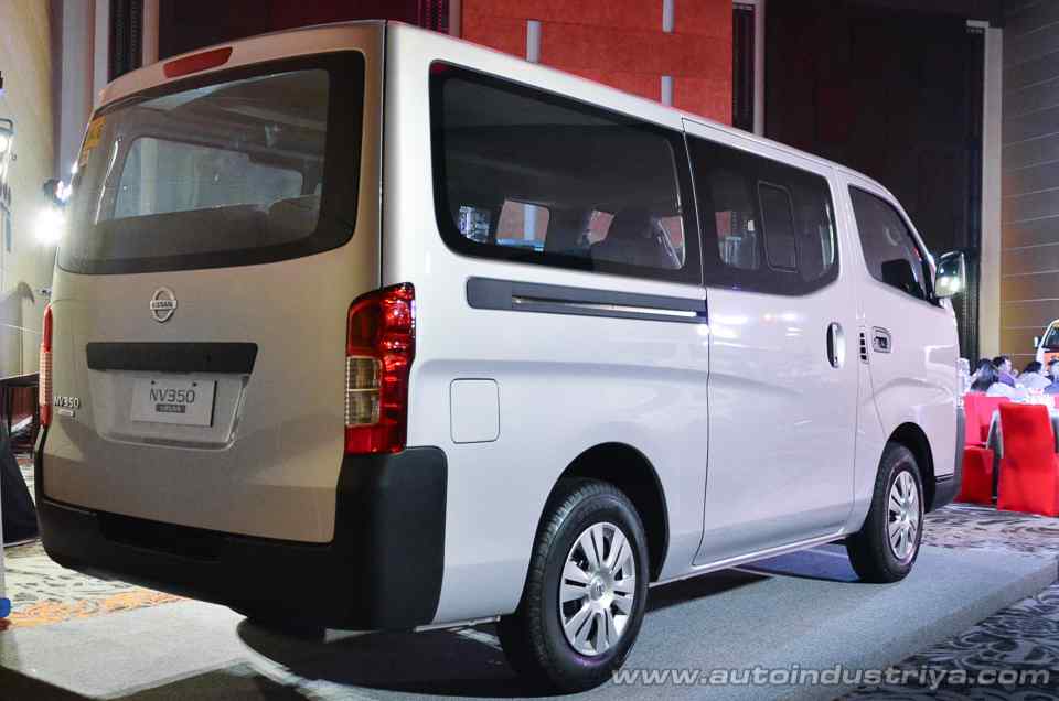Nissan Urvan NV350 price increase expected