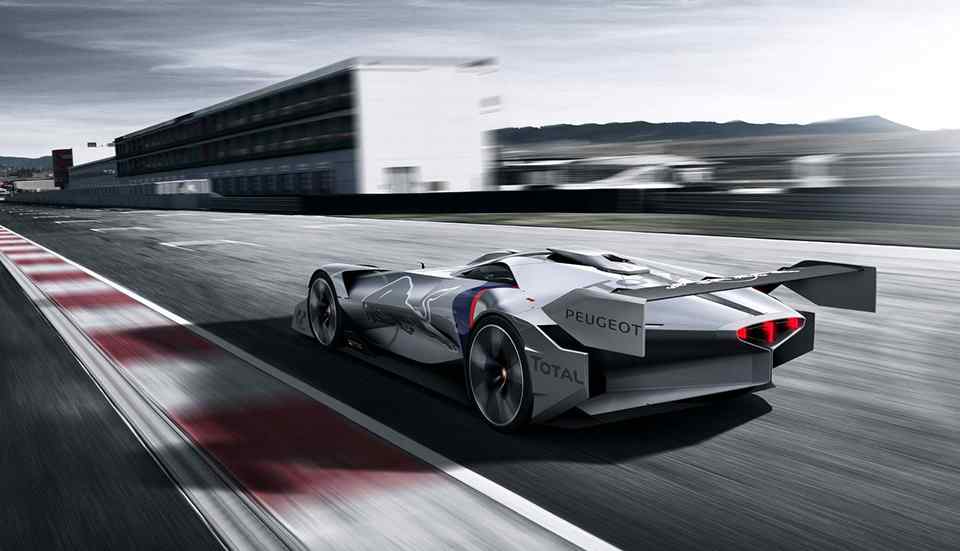 Peugeot L750 R Hybrid Vision Gran Turismo