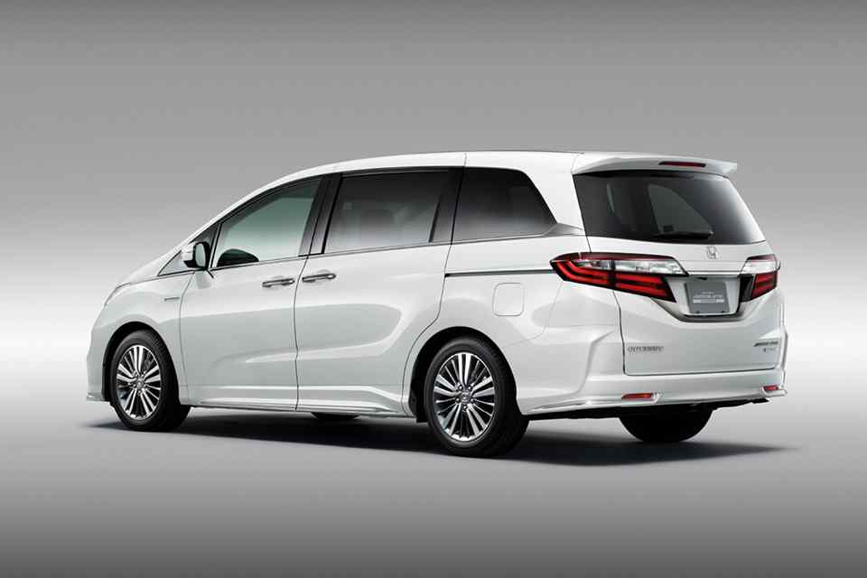 Honda previews updated 2018 Odyssey Honda previews updated 2018 Odyssey