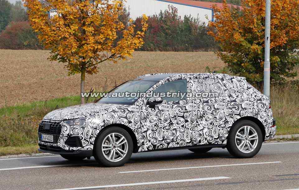 Spied: Next-gen Audi Q3