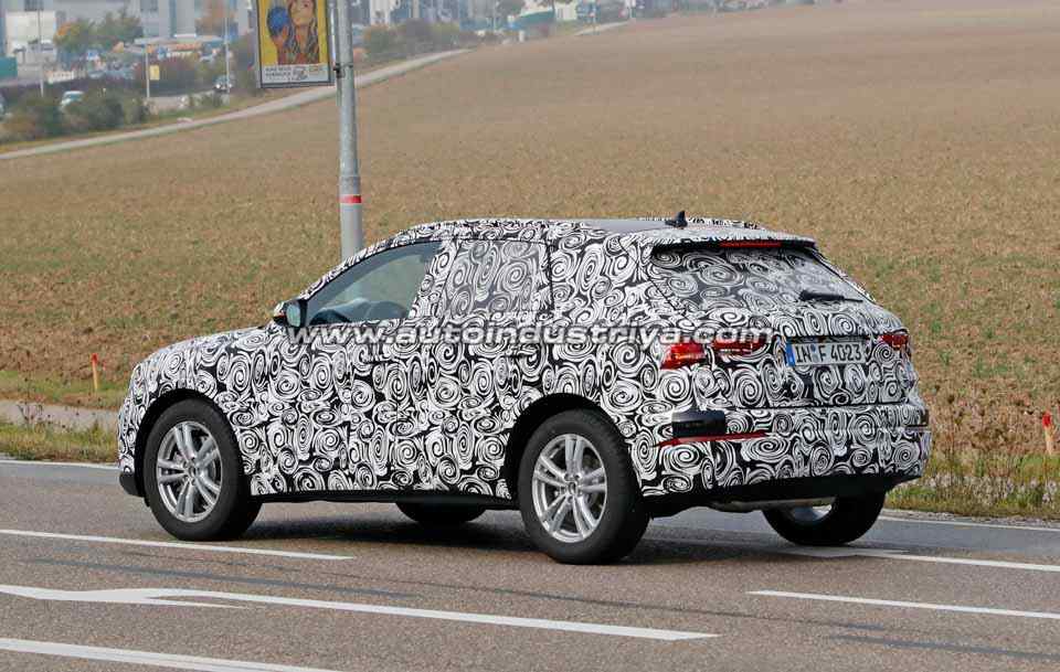Spied: Next-gen Audi Q3