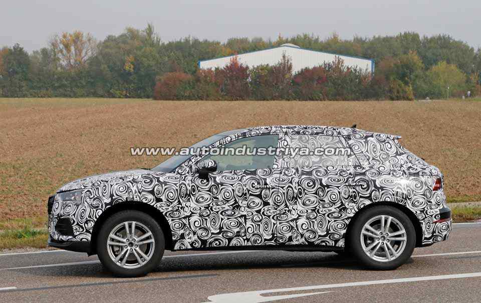 Spied: Next-gen Audi Q3