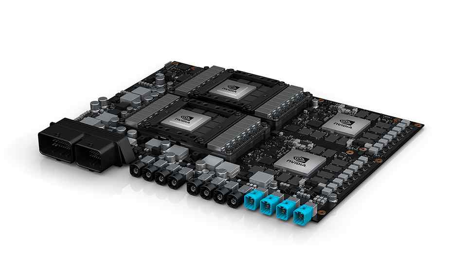 Say hello to Pegasus, Nvidia's answer to level 5 autonomous vehicles
