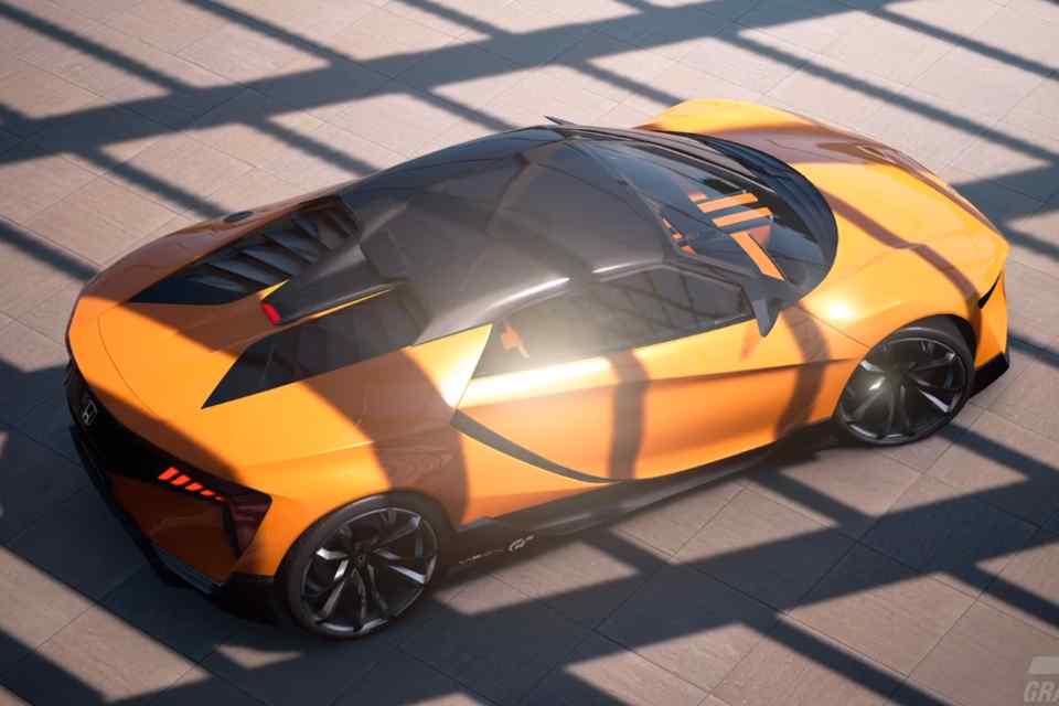 Report: Honda ZSX patent becomes Vision Gran Turismo concept