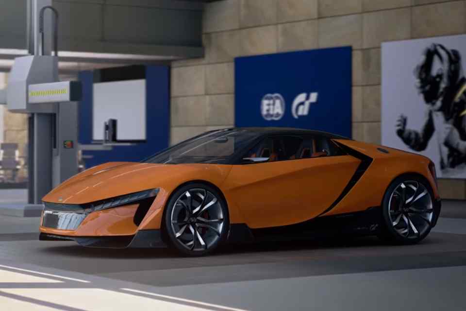 Report: Honda ZSX patent becomes Vision Gran Turismo concept