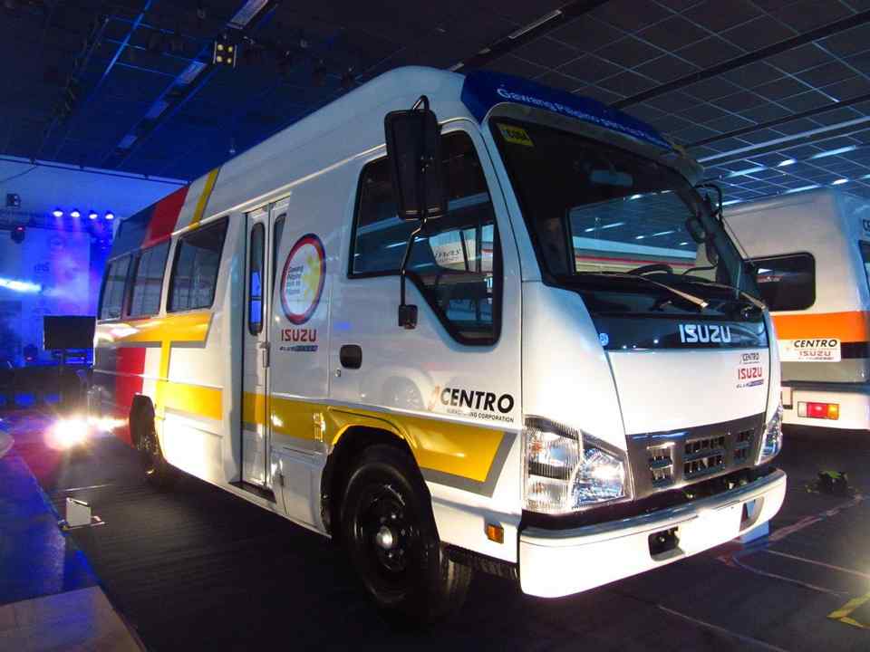 Catch Isuzu's PUV prototypes on display at the 1st PhilAPEX show
