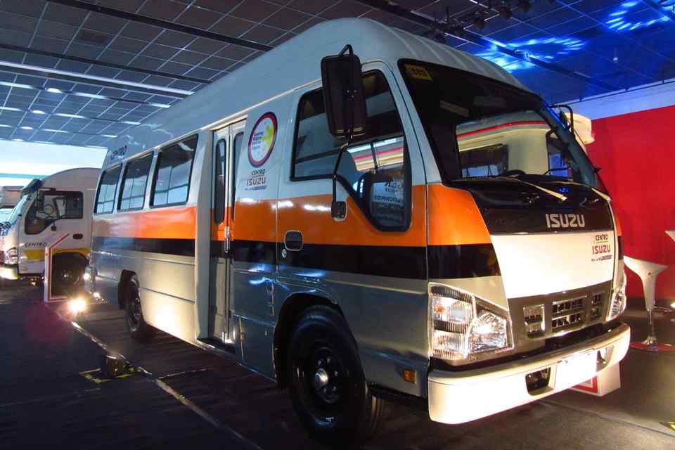 Catch Isuzu's PUV prototypes on display at the 1st PhilAPEX show