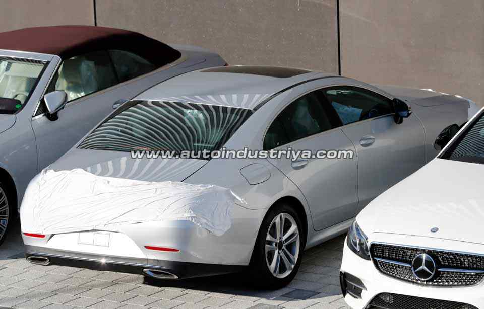 Spied: Third-gen Mercedes-Benz CLS caught with almost no camo