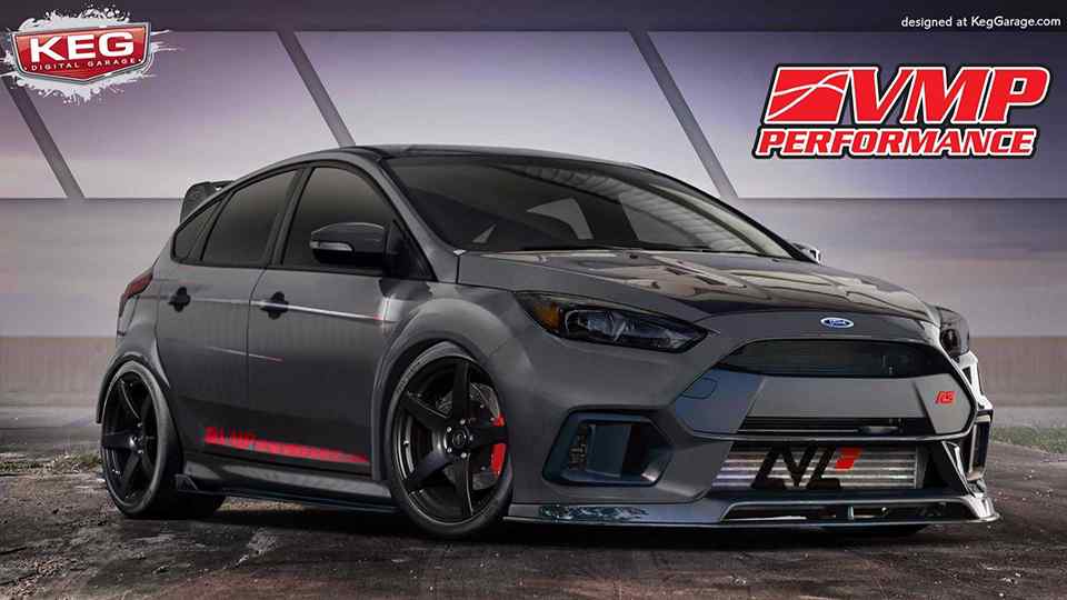 Ford Focus RS, ST get tricked-out for 2017 SEMA Show