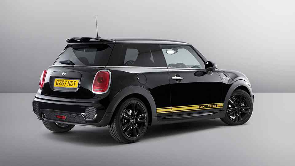 Special edition Mini 1499 GT Edition gets JCW goodies