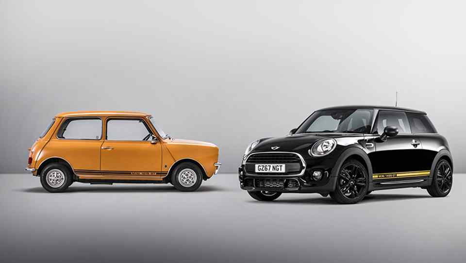 Special edition Mini 1499 GT Edition gets JCW goodies