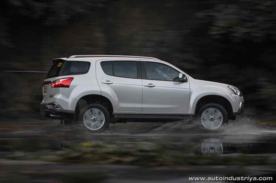 2018 Isuzu mu-X LS-A 3.0 4x2 A/T