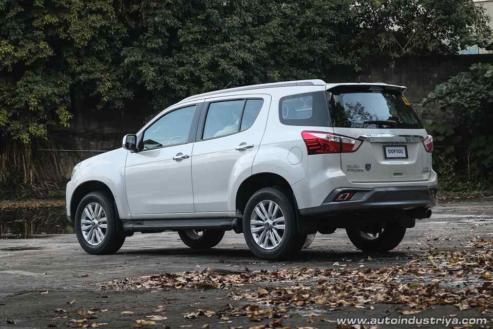 2018 Isuzu mu-X LS-A 3.0 4x2 A/T