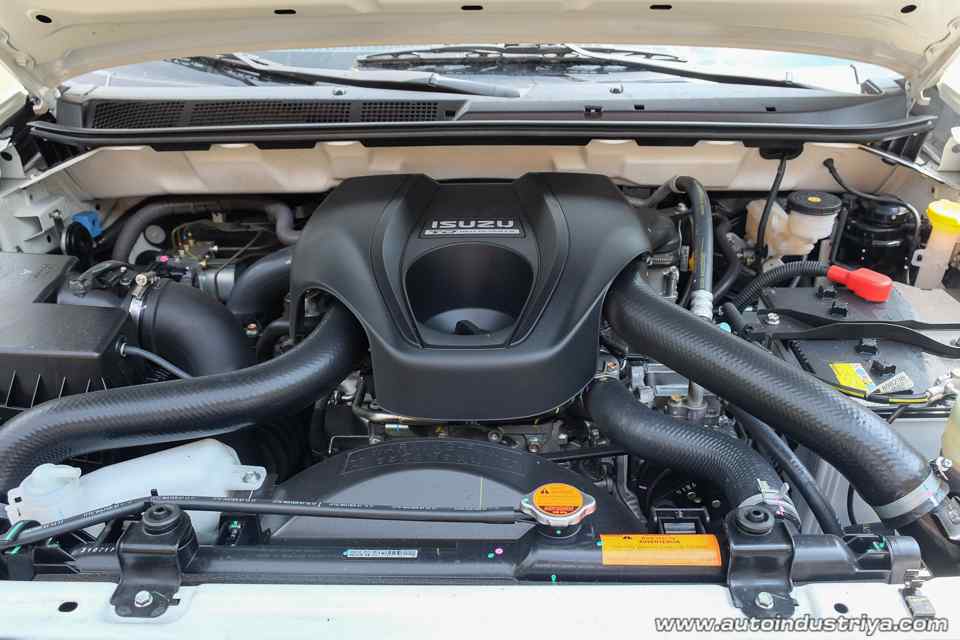 2018 Isuzu mu-X LS-A 3.0 4x2 A/T