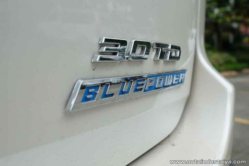 2018 Isuzu mu-X LS-A 3.0 4x2 A/T