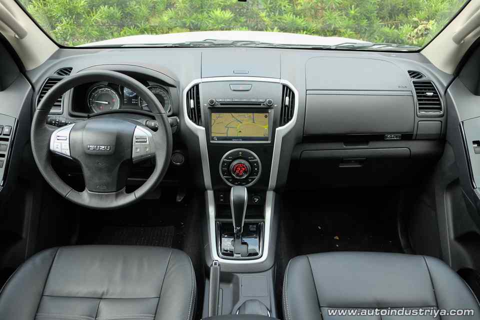 2018 Isuzu mu-X LS-A 3.0 4x2 A/T