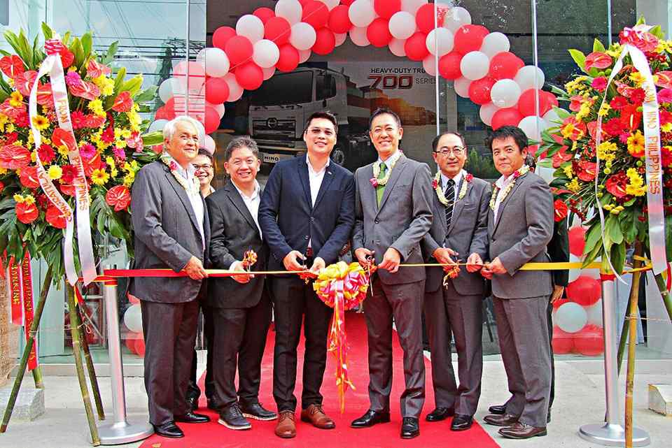 Hino Philippines opens new dealership along U.N. Avenue