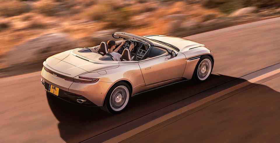 Aston Martin DB11 Volante