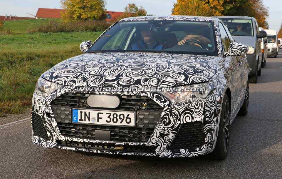 Spied: Next-gen Audi A1 spotted for the first time