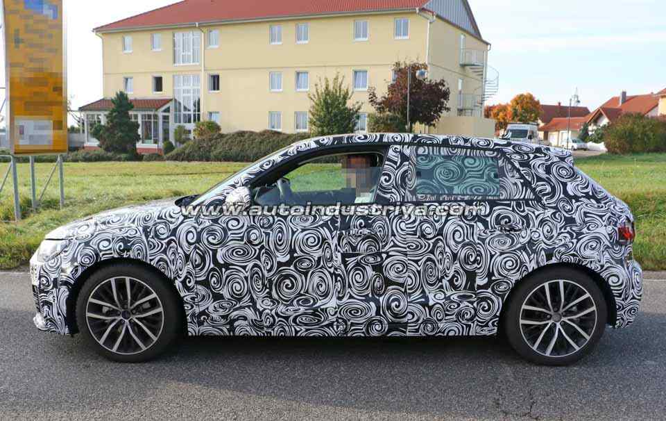 Spied: Next-gen Audi A1 spotted for the first time