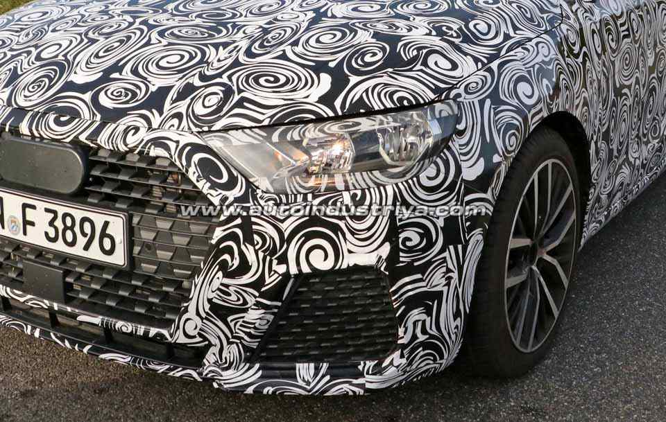 Spied: Next-gen Audi A1 spotted for the first time