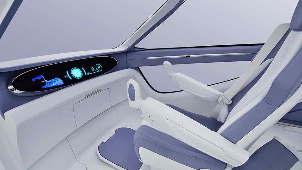 Toyota i-Ride Concept is a wheelchair-friendly city runaround