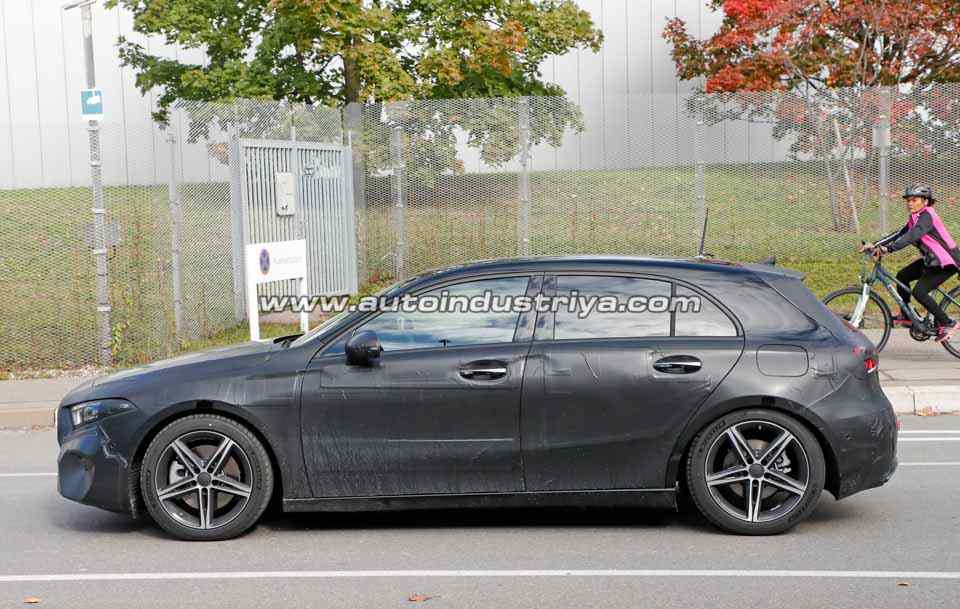 Spied: All-new Mercedes-Benz A-Class sheds more camo