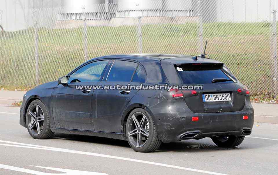 Spied: All-new Mercedes-Benz A-Class sheds more camo