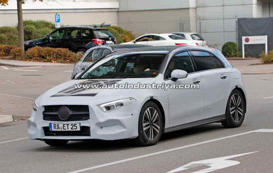 Spied: All-new Mercedes-Benz A-Class sheds more camo