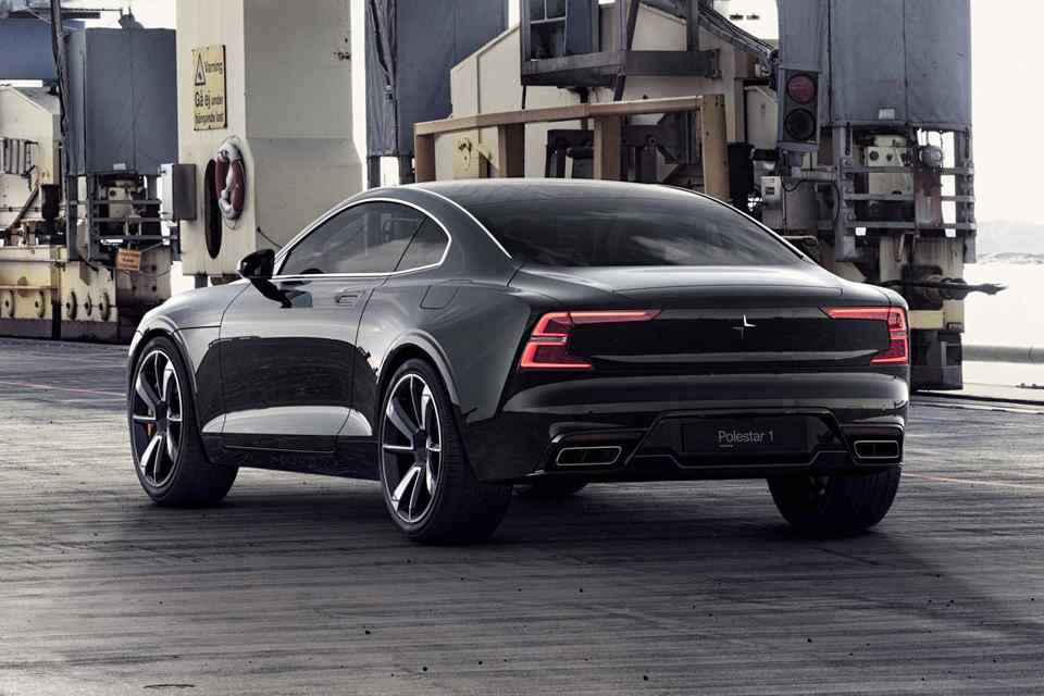 2020 Polestar 1 officially unveiled